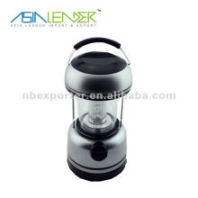 12 LED adjustable brightness mini led camping lantern